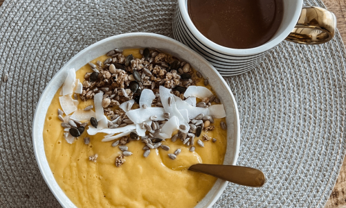 Protizánětlivé smoothie bowle