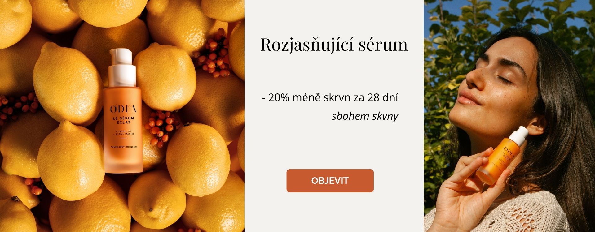 Hydratační sérum Oden