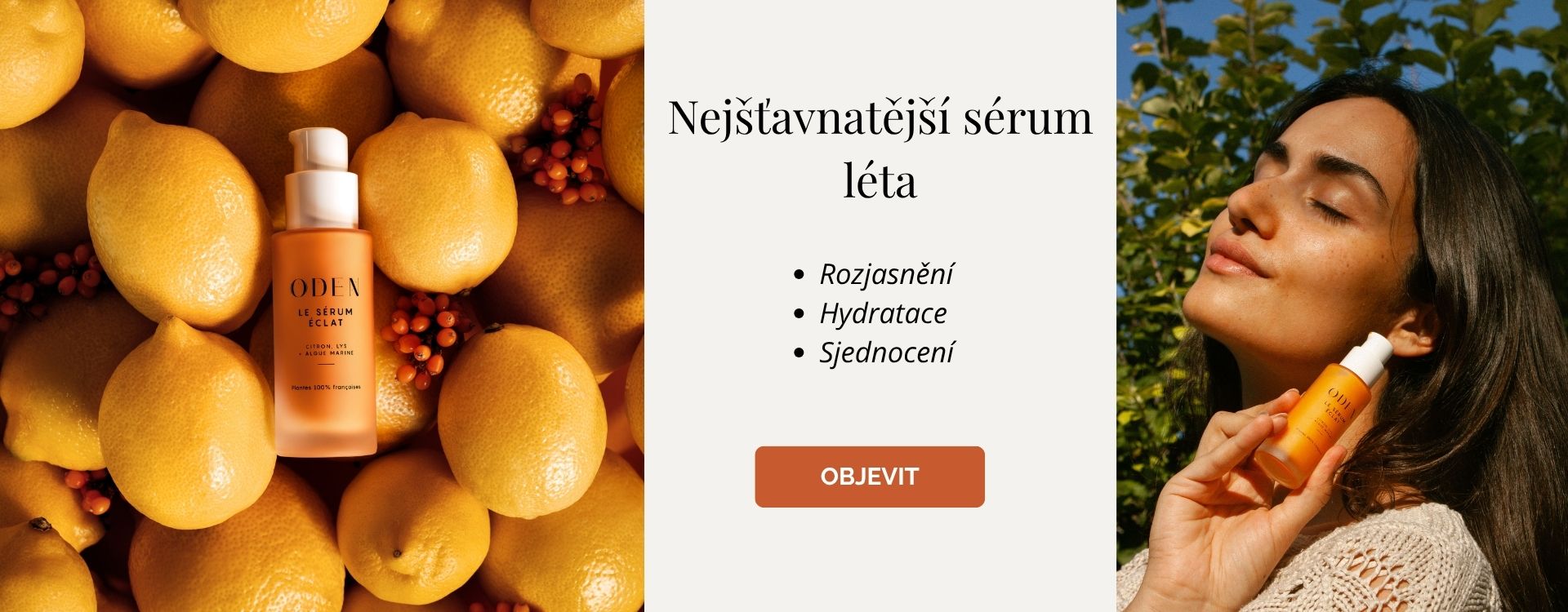 Hydratační sérum Oden