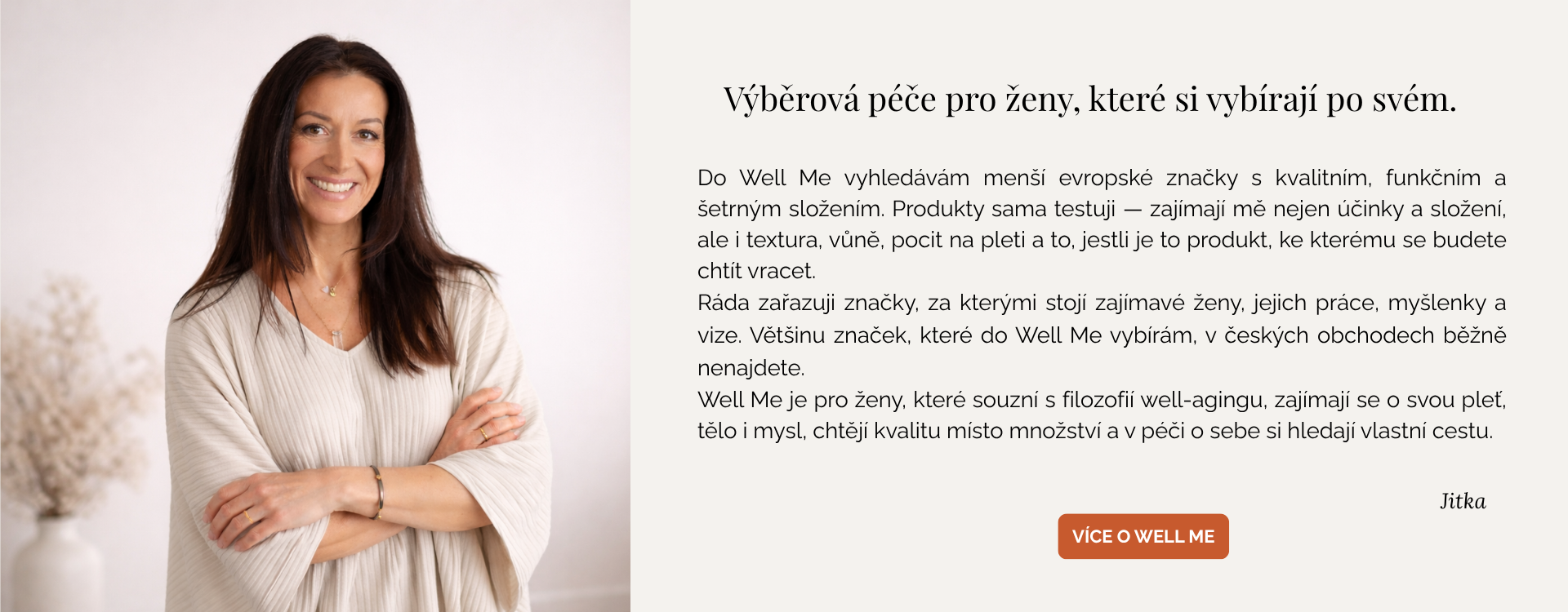 Výběr Well Me