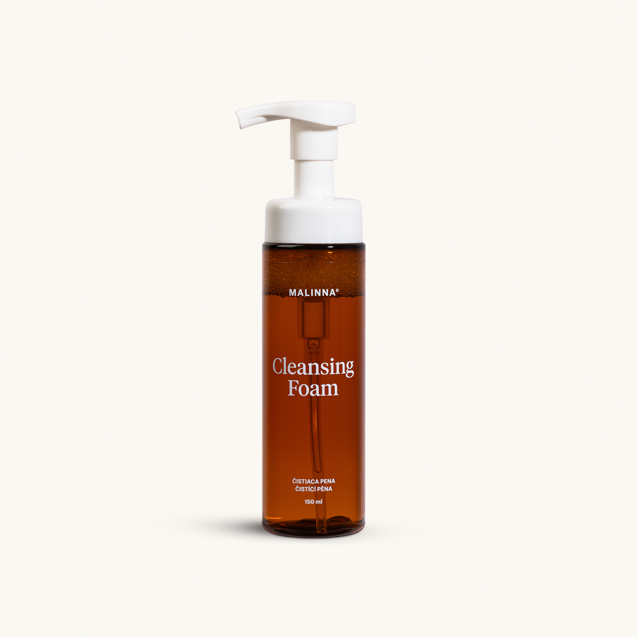 Čisticí pěna Malinna Cleansing Foam