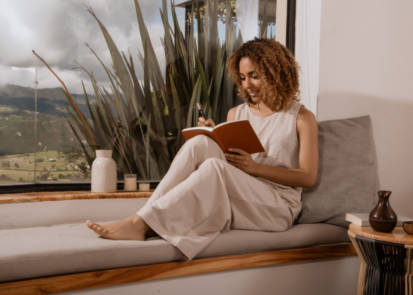 Zena_pisici_denik_journaling