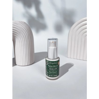 Hydratační oční krém proti vráskám s Aloe a okurkou