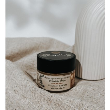 Přírodní sluneční balzám na obličej