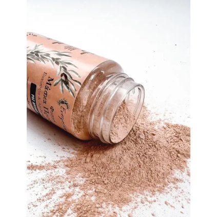 Pleťová maska s růžovým jílem pro citlivou a dehydratovanou pleť