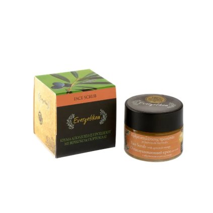 Pleťový peeling s meruňkou a pomeranči