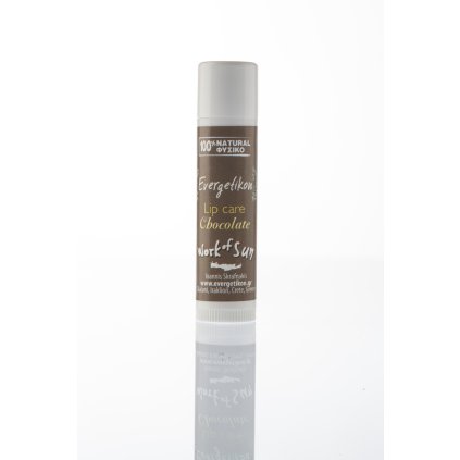 Balzám na rty v tyčince Čokoláda  100 % přírodní balzám pro hebké a vyživené rty