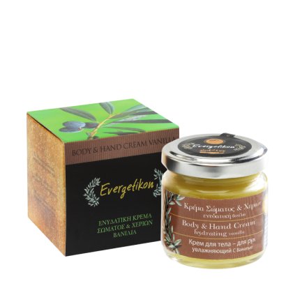 Hydratační tělový krém s Vanilkou