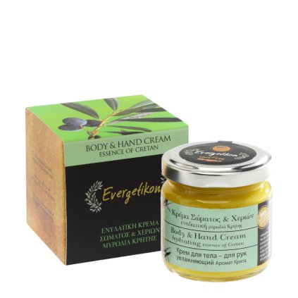 Hydratační tělový krém s esencí Kréty