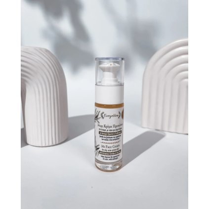 24 hodinový krém pro aknózní a problematickou pleť  s diktamem a tea tree