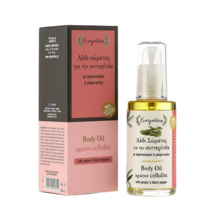 Tělový olej proti celulitidě