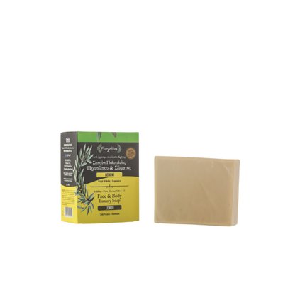 Přírodní mýdlo pro pleť i tělo Citron