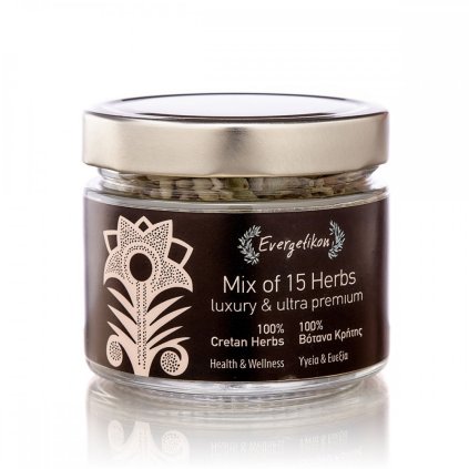 Čaj z 15 krétských bylin