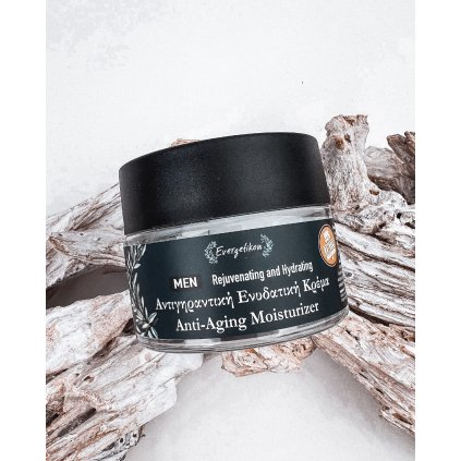 Pleťový omlazující a hydratační krém pro muže