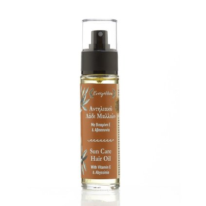 Sluneční sérum na vlasy