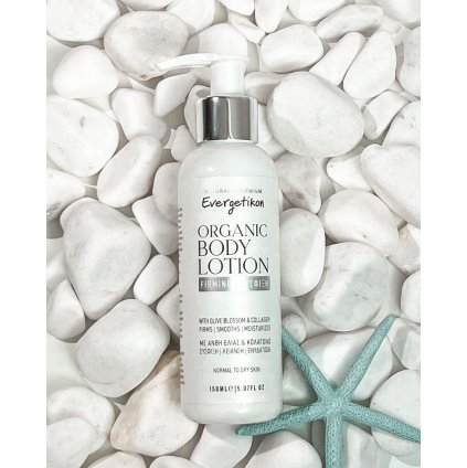 Organické tělové mléko s kolagenem a olivovým květem