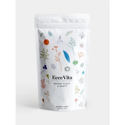 Caj krasne nehty vlasy