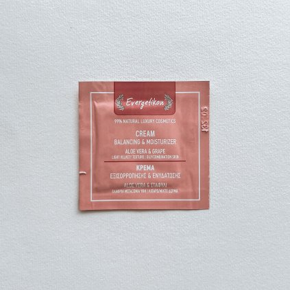 Vzorek Balanční a hydratační krém pro smíšenou pleť