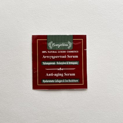 Vzorek Sérum s kyselinou hyaluronovou a kolagenem