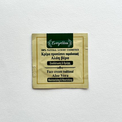 Vzorek Hydratačního krému s Aloe vera