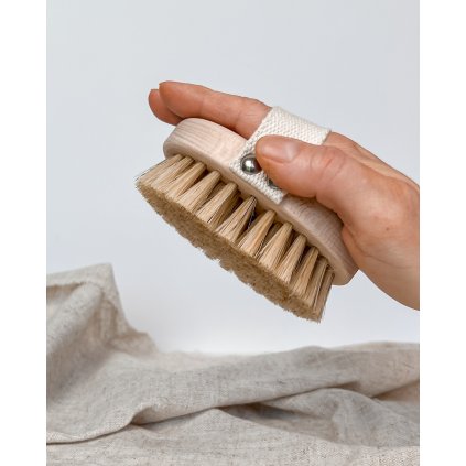 Kartáč pro suché kartáčování