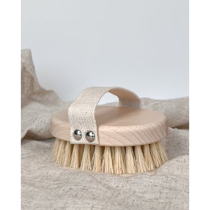 Kartáč pro suché kartáčování