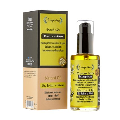 Třezalkový svatojánský olej