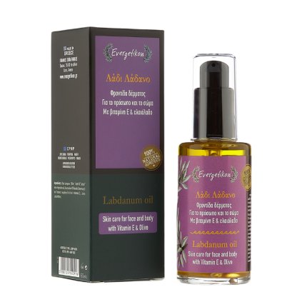 Labdanový olej s vitamínem E