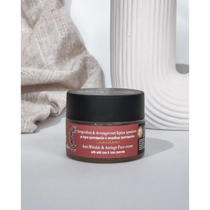 24h Anti-aging balzám proti vráskám s extraktem z růží