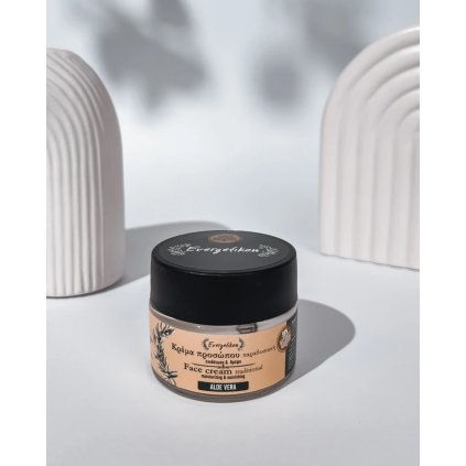 Hydratační a vyživující pleťový krém s Aloe Vera