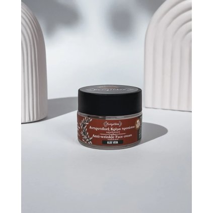 Revitalizační krém proti vráskám s Aloe Vera