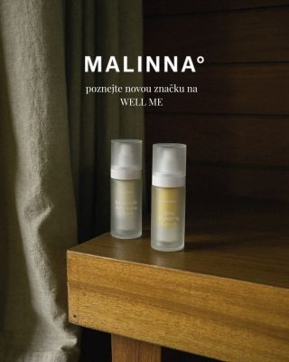 Novinka na WELL ME ✨ Mám velkou radost, že se slovenská rodinná firma MALINNA stala součástí výběrových značek, které...