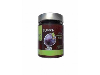 100% ovocný džem – slivkový, PREMIUM