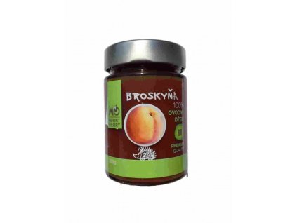 BIO 100% ovocný džem – broskyňový, PREMIUM