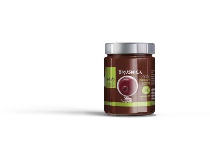 BIO 100% ovocný džem – brusnicový