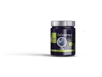 BIO 100% ovocný džem – čučoriedkový