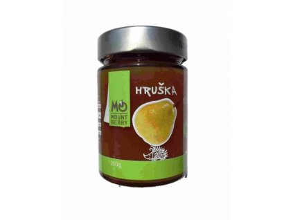 BIO 100% ovocný džem – hruškový