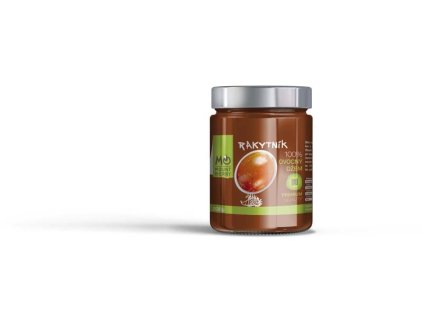 BIO 100% ovocný džem – rakytníkový