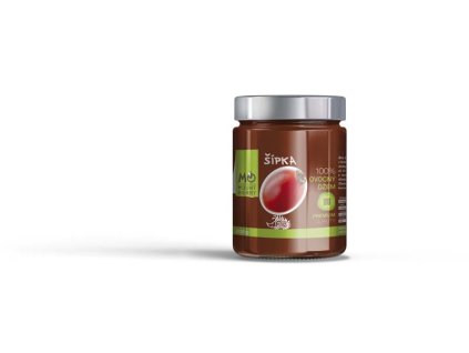 BIO 100% prírodný džem – šípkový