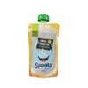 SPOOKY- BIO ovocné pyré s čučoriedkou