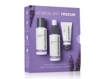 Dermalogica Sensitive Skin Rescue Kit JD Williams