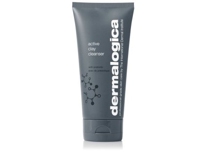 Active Clay Cleanser, Prebiotic Cleanser, Charcoal Face Wash For Oily Skin Dermalogica®