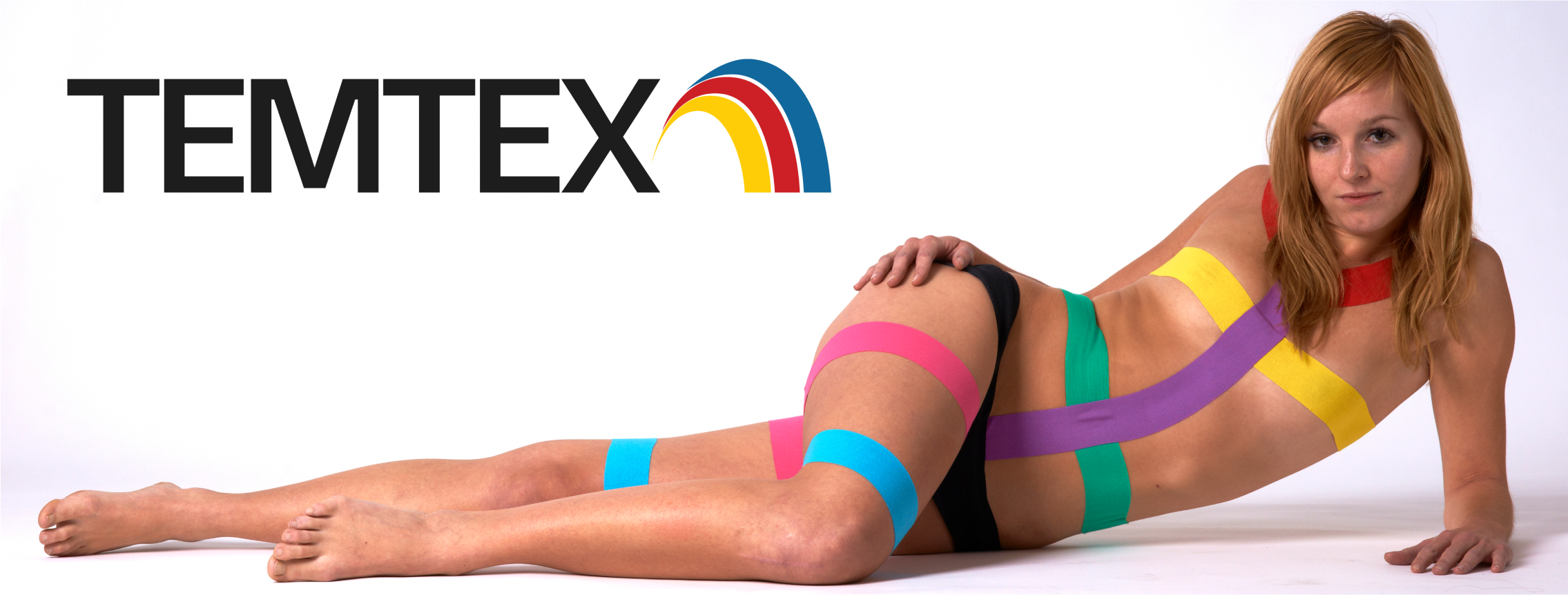 Temtex kinesio tape - nejprodávanější tejpovací páska v ČR