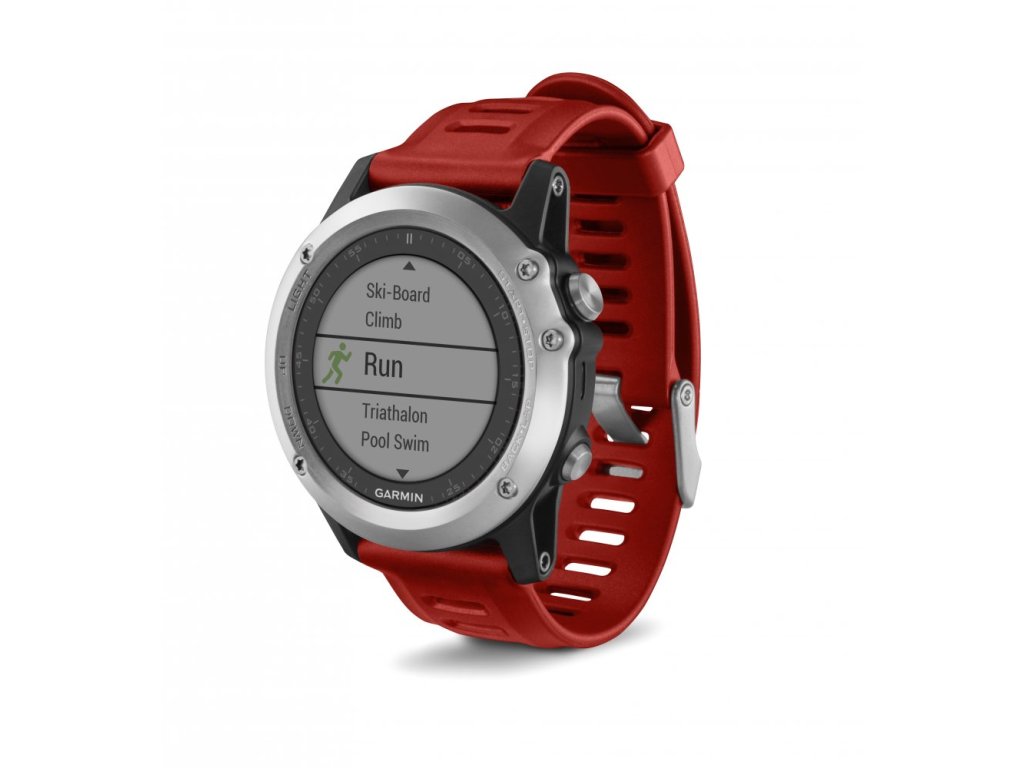 fenix 3 silver