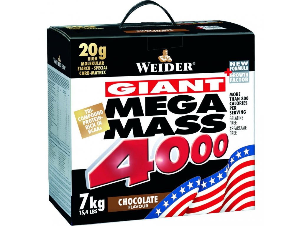 Weider Giant Mega Mass 4000, 7000g