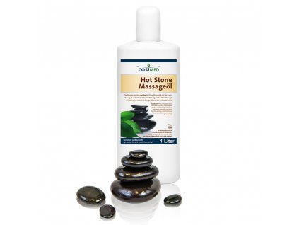 cosiMed masážní olej Hot Stone - 1000 ml