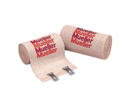 MUELLER Elastic Bandages, elastické obvazy, 10 cm x 4,5m