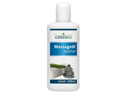 cosiMed masážní olej Neutral - 250 ml