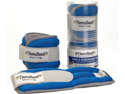 THERA-BAND set tréninkových závaží, 1,1 kg, modrý