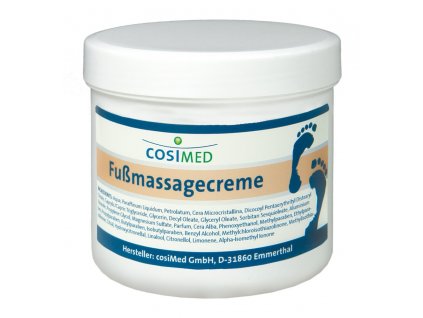 cosiMed masážní krém na nohy - 500 ml
